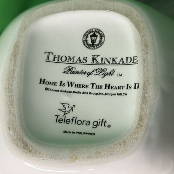 Thomas Kinkade Teapot,
"Home is Where the Heart Is",
Teleflora Tea Pot - Picture 10 of 13